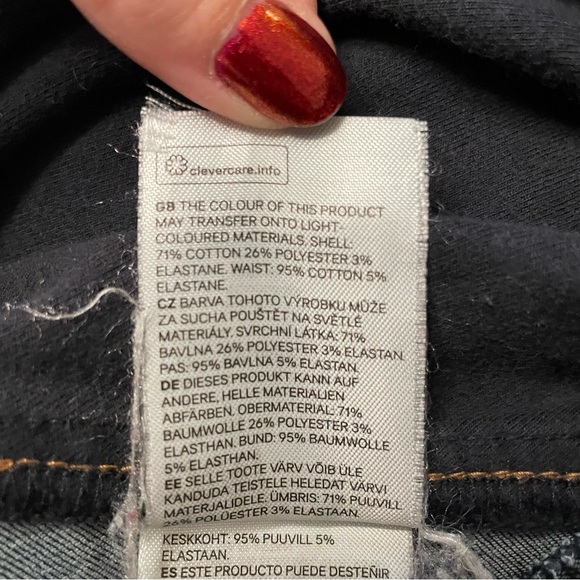 3 for 20$ 🌼 H&M maternity jeans size 4 - Picture 3 of 5